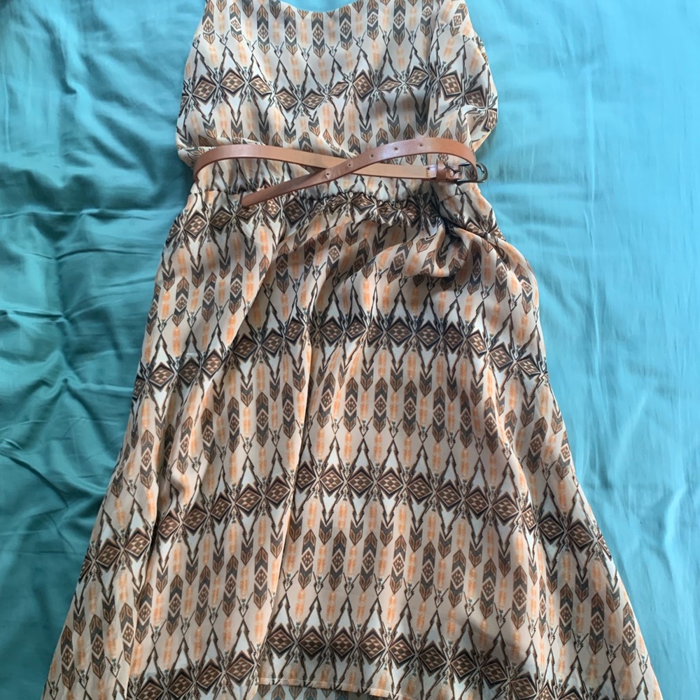 Hi-Lo Dress